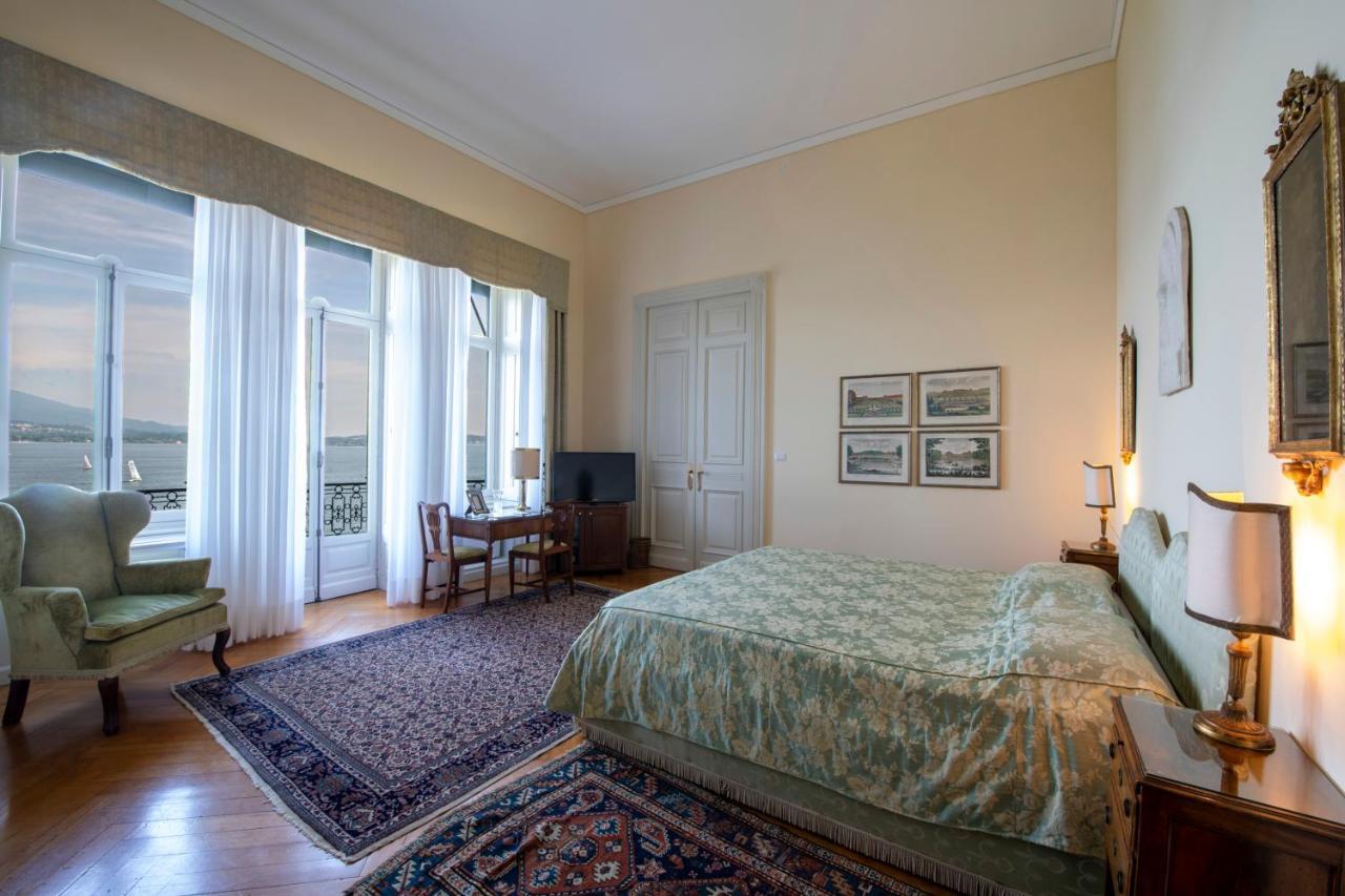 Villa Claudia dei Marchesi Dal Pozzo Belgirate Esterno foto