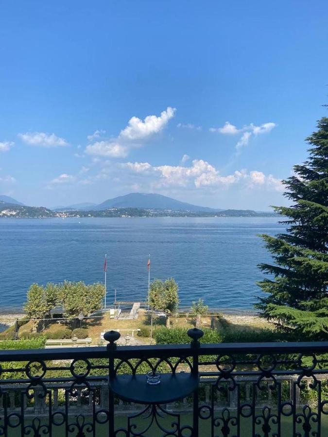 Villa Claudia dei Marchesi Dal Pozzo Belgirate Esterno foto
