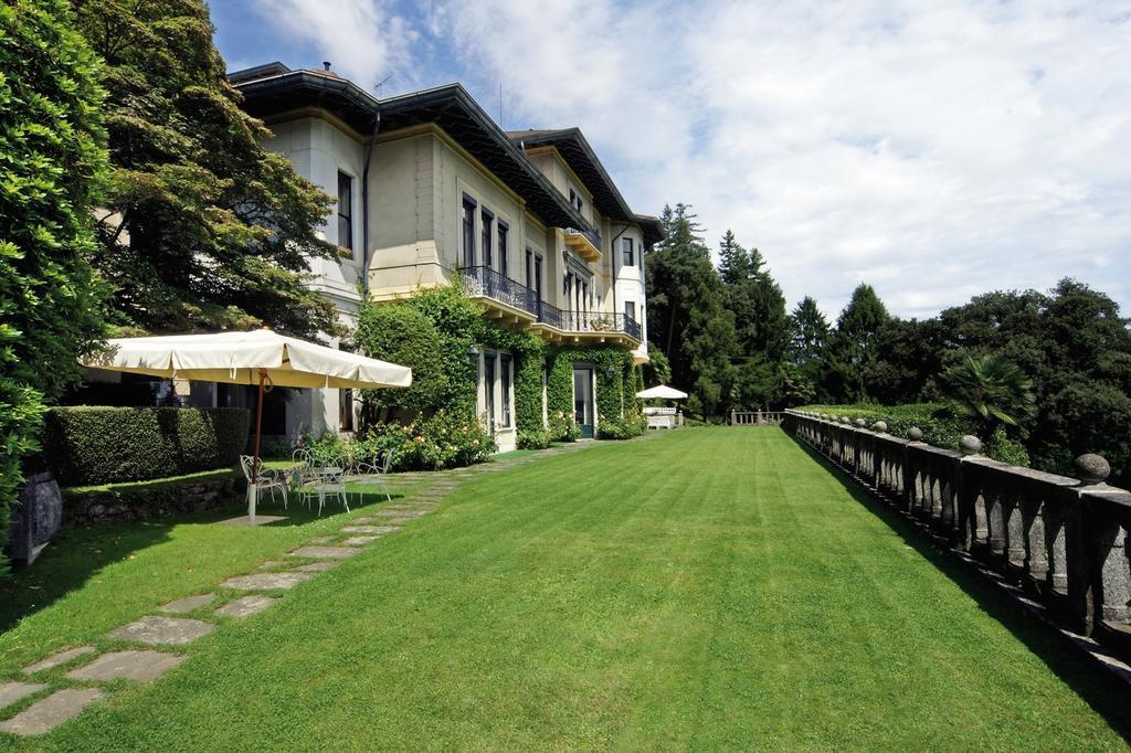 Villa Claudia dei Marchesi Dal Pozzo Belgirate Esterno foto