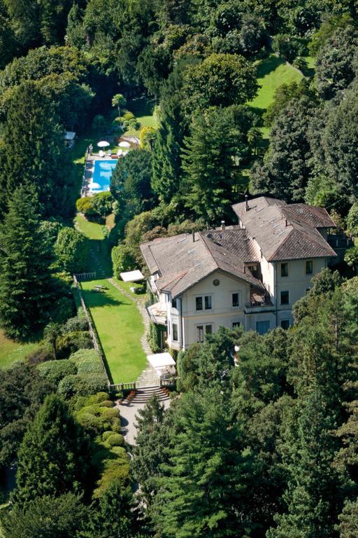 Villa Claudia dei Marchesi Dal Pozzo Belgirate Esterno foto