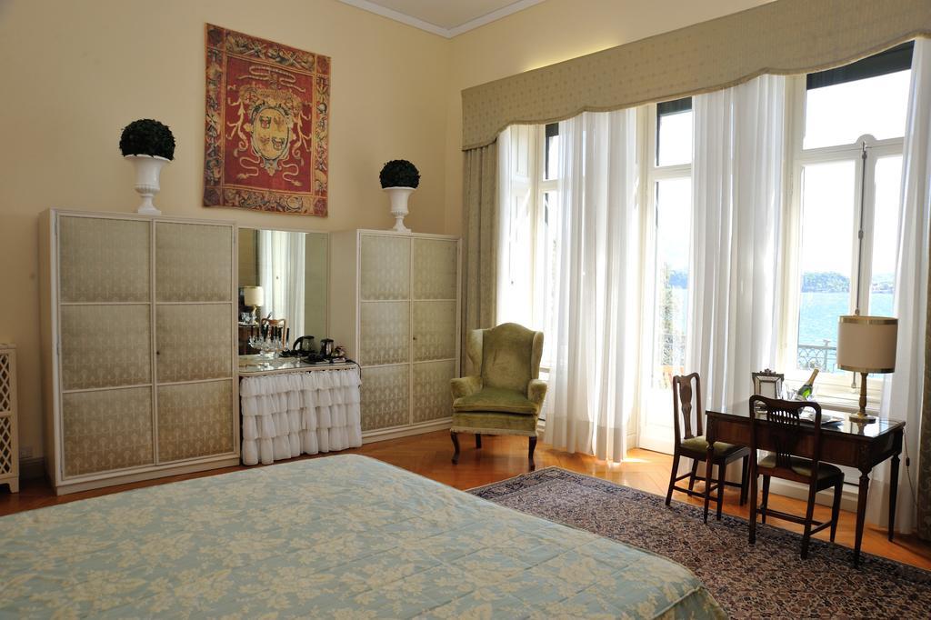 Villa Claudia dei Marchesi Dal Pozzo Belgirate Esterno foto
