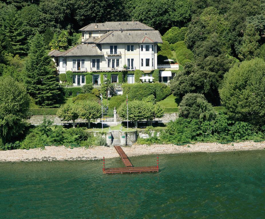 Villa Claudia dei Marchesi Dal Pozzo Belgirate Esterno foto