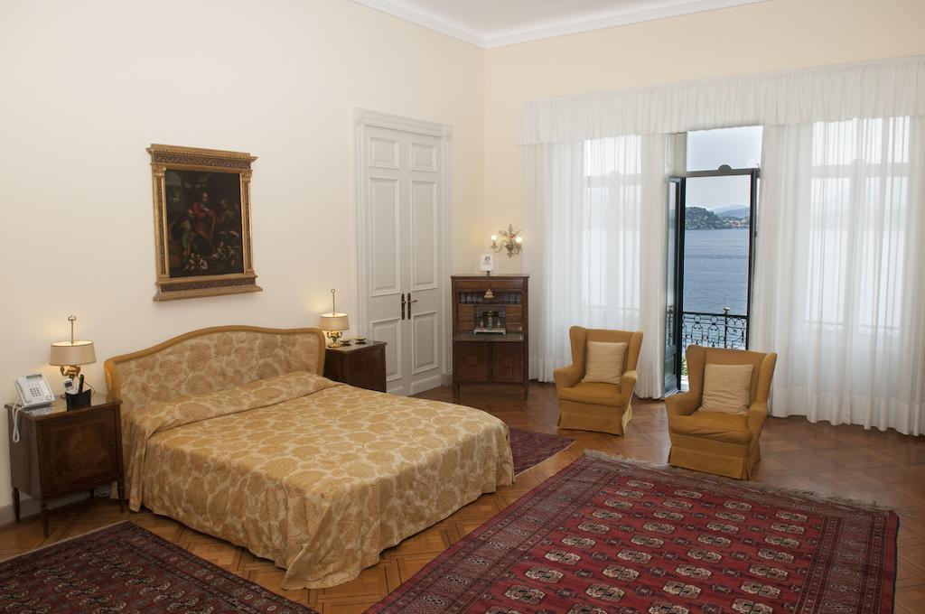 Villa Claudia dei Marchesi Dal Pozzo Belgirate Camera foto