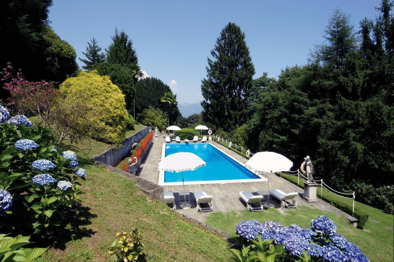 Villa Claudia dei Marchesi Dal Pozzo Belgirate Esterno foto